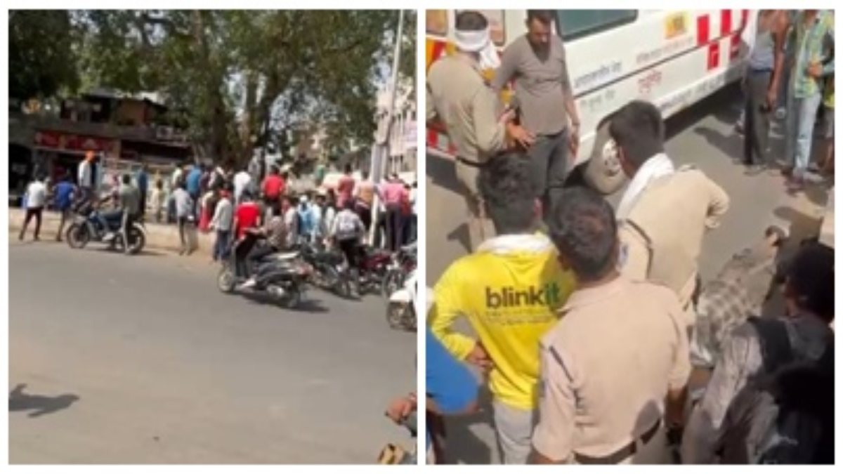 सड़क क्रॉस कर रहा था युवक, काल बनकर आए वाहन ने मारी टक्कर, मौके पर तोड़ा दम   