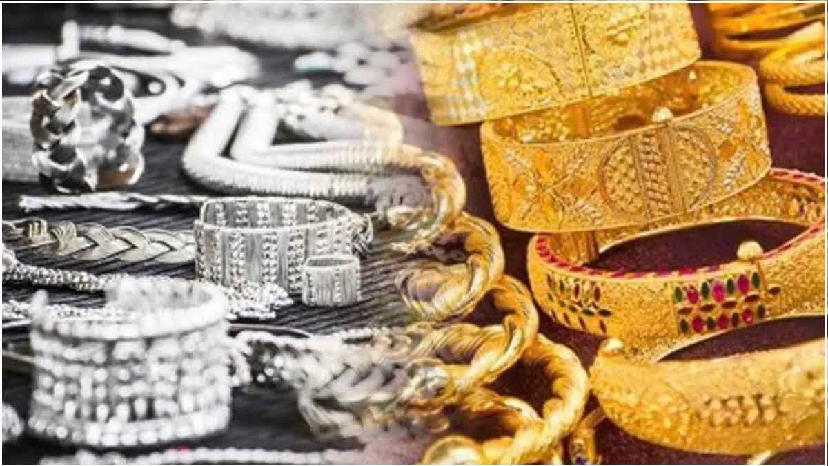 Gold Silver Price Today: फिर उछला जेवरों का दाम, 24 कैरेट सोना ₹1,01,090 के पार, जानिए किस रेट में बिक रही Silver ?