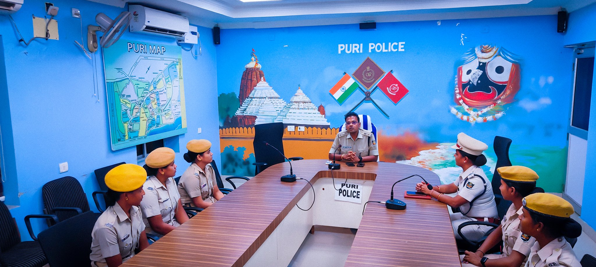 महिलाओं के सुरक्षा के लिए पुरी जिला पुलिस कल से शुरू करने जा रहे हैं “पिंक हेल्प डेस्क”