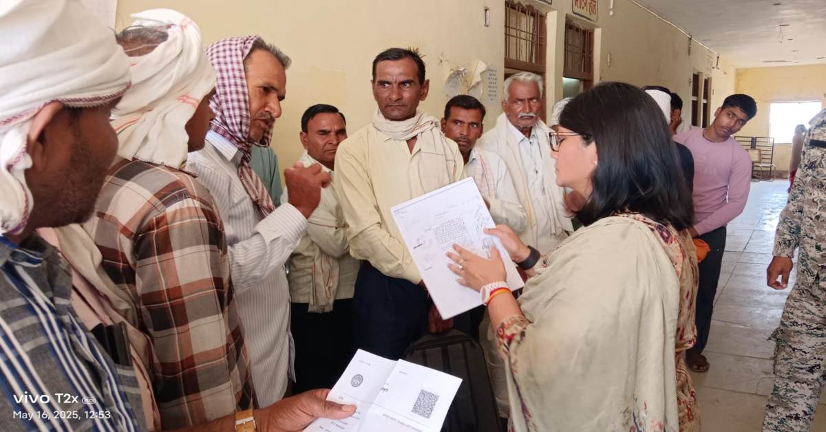 रीडर को सस्पेंड करने का निर्देश: तहसीलदार और लिपिक को नोटिस, ग्वालियर कलेक्टर ने सख्त कार्रवाई करने की कही बात