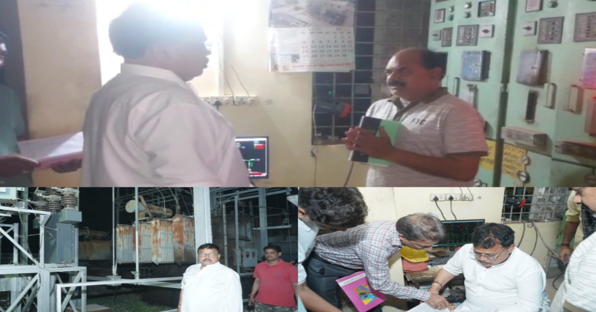 ऊर्जा मंत्री के घर के पास वाले इलाके में बिजली गुल: देर रात शिकायत मिलते ही प्रद्युम्न तोमर ने किया निरीक्षण, JE को सस्पेंड करने के दिए निर्देश