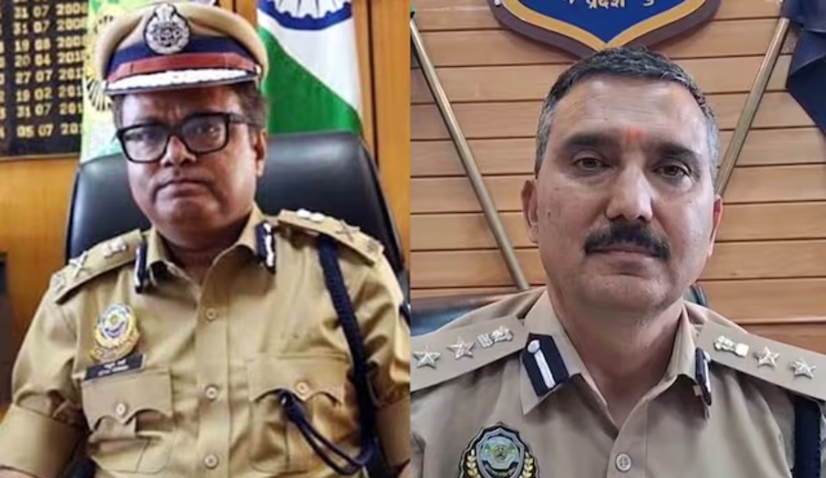 हिमाचल प्रदेश पुलिस में घमासान: शिमला SP संजीव  गांधी ने चीफ सेक्रेटरी और DGP पर लगाए गंभीर आरोप, अब मामला सीबीआई के हवाले