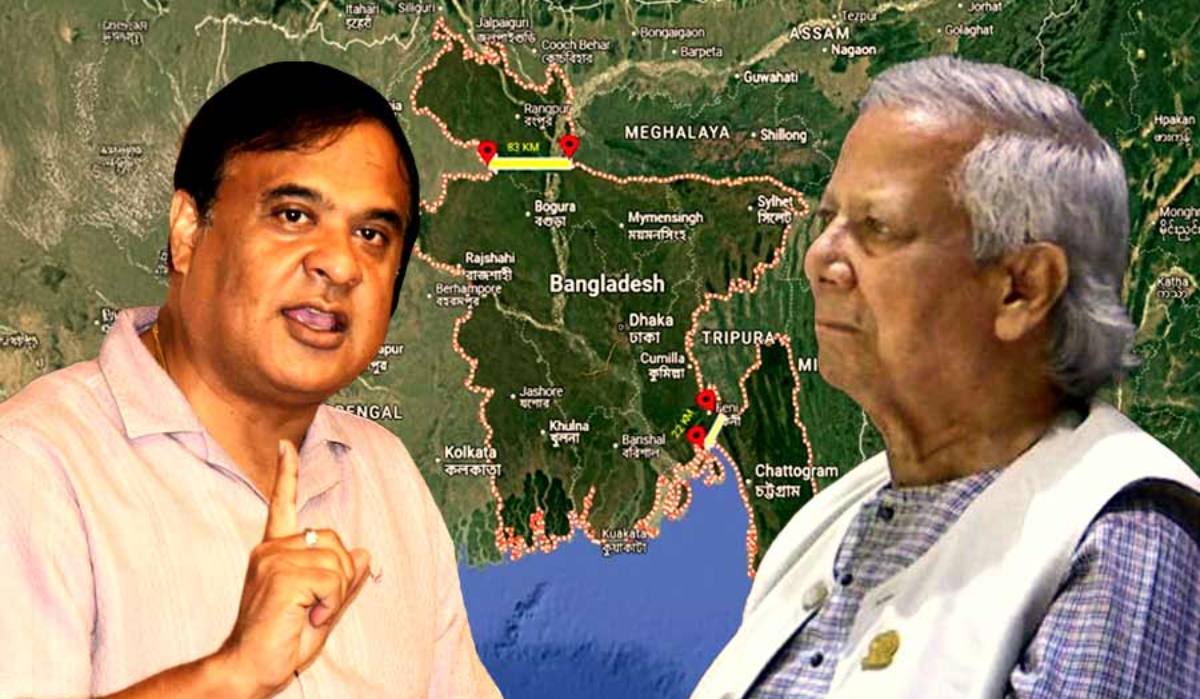 ‘जो भारत को धमकी देते हैं, वो मिट्टी…,’ चिकन नेक पर मोहम्मद यूनुस को हिमंत बिस्वा सरमा ने दी चेतावनी