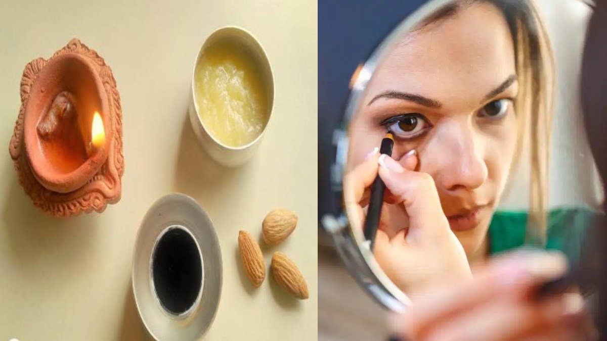 Homemade Kajal : घर पर इन दो चीजों की मदद से तैयार करें नेचुरल काजल, जानें बनाने की विधि
