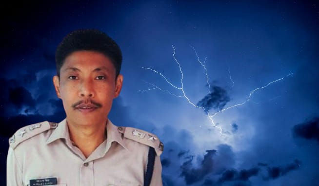 नक्सल विरोधी अभियान के दौरान बिजली गिरने से CRPF जवान की मौत