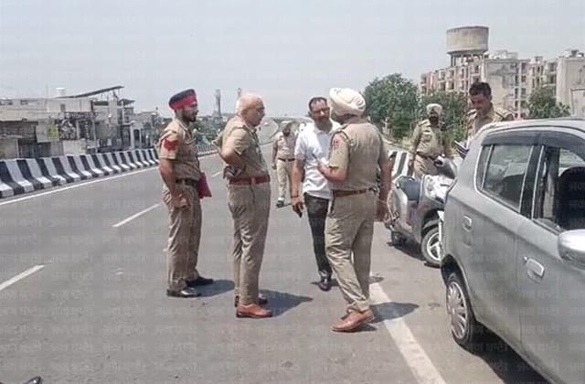 पंजाब में बिगड़ा माहौल, नेशनल हाईवे पर धुंआधार फायरिंग