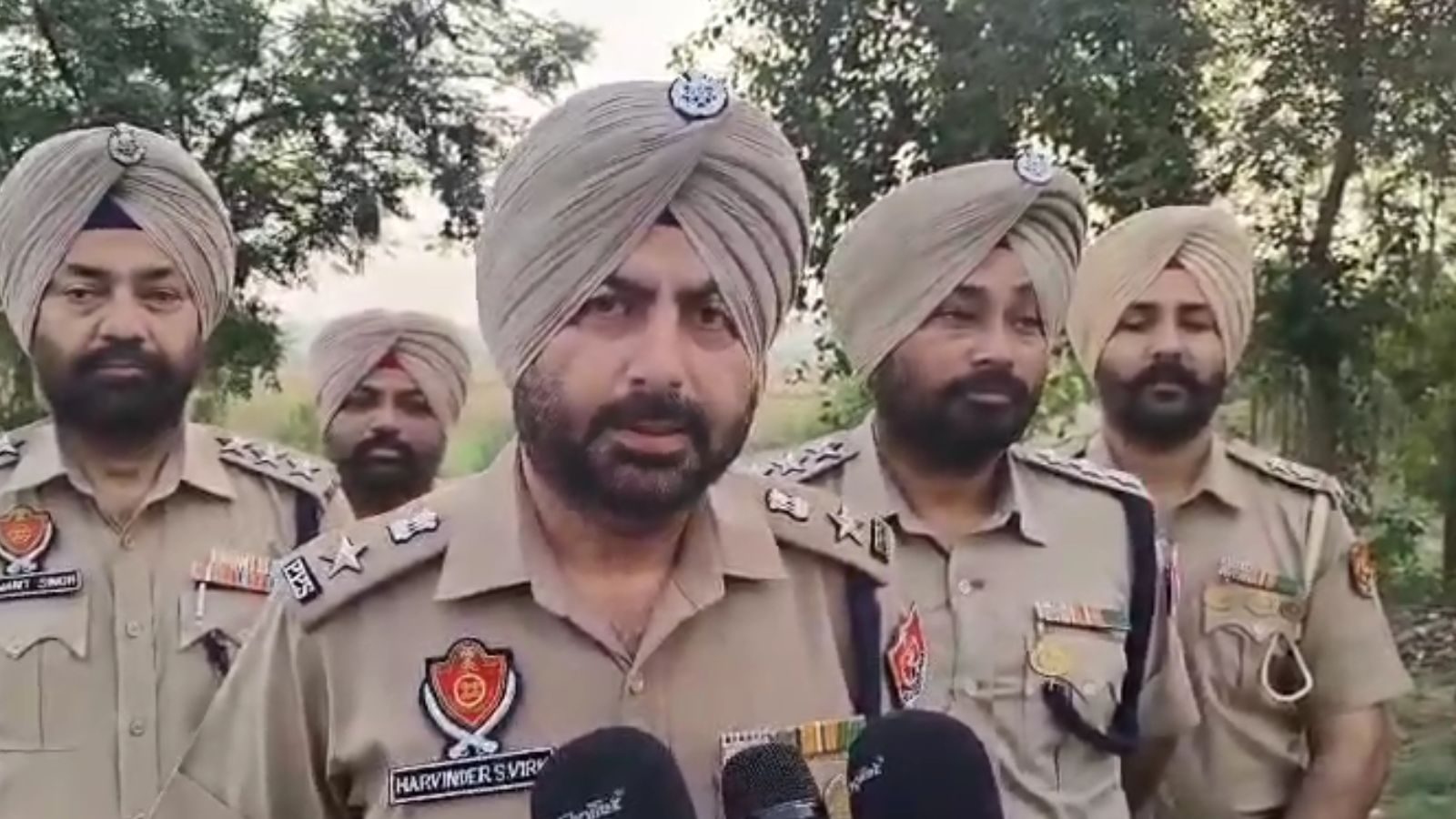 जालंधर में एक और मुठभेड़, गैंगस्टर के पास मिली नशीली दवाई और पिस्तौल