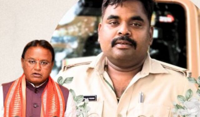 मुख्यमंत्री मोहन माझी ने की शिकारियों द्वारा मारे गए फॉरेस्ट गार्ड के लिए 30 लाख रुपये की सहायता की घोषणा