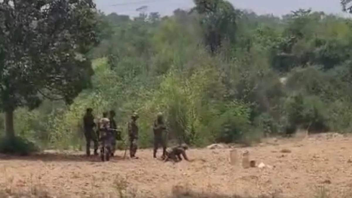 पंजाब के इस गांव में फिर से मिला मोर्टार बम, दहशत में आए लोग