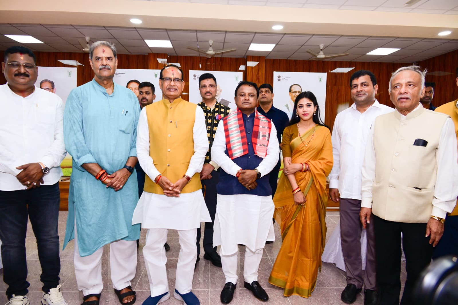 पुरी पहुंचे केंद्रीय कृषि मंत्री शिवराज सिंह चौहान, उन्नत कृषि संकल्प मिशन में हुये शामिल