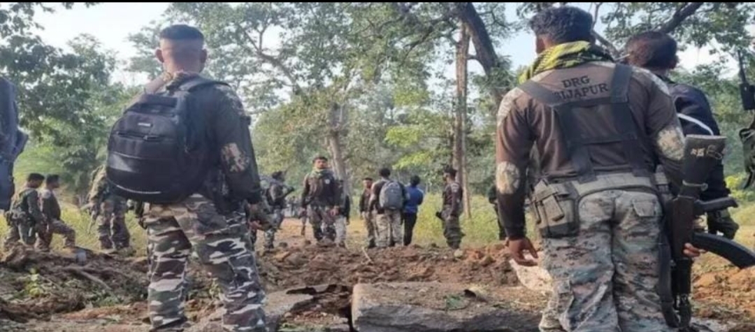 मलकानगिरी : माओवादियों द्वारा लगाए गए आईईडी विस्फोट में 3 जवान शहीद
