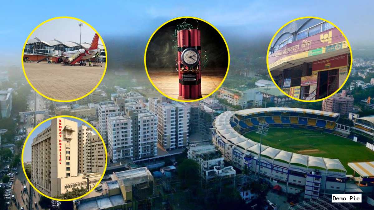 बम की धमकियों से डरा इंदौर: एक साल में 12 बार मचा हड़कंप, लेकिन अब तक पुलिस को नहीं मिला सुराग, धमकी देने वालों तक पहुंचना बना चुनौती