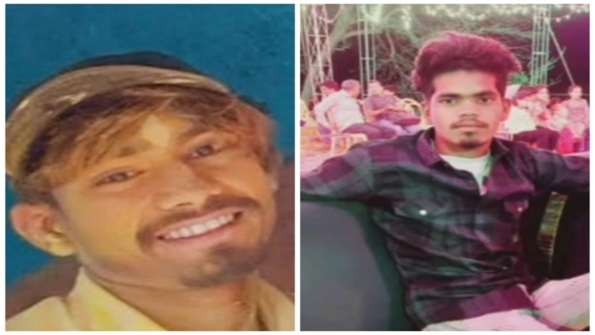 भीषण सड़क हादसा: अज्ञात वाहन ने बाइक को मारी टक्कर, दो युवकों की मौके पर मौत, एक गंभीर घायल 