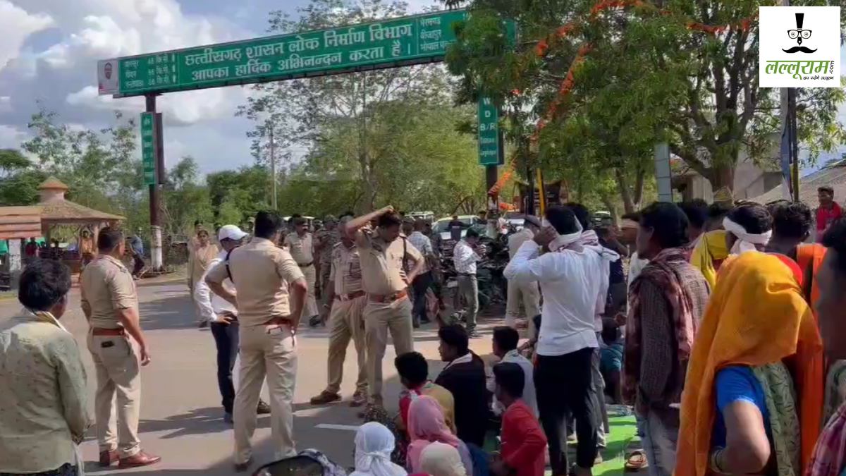 चित्रकोट पर्यटन स्थल पर बवाल, नाका, ग्राम सभा और एसडीएम पर सवाल 