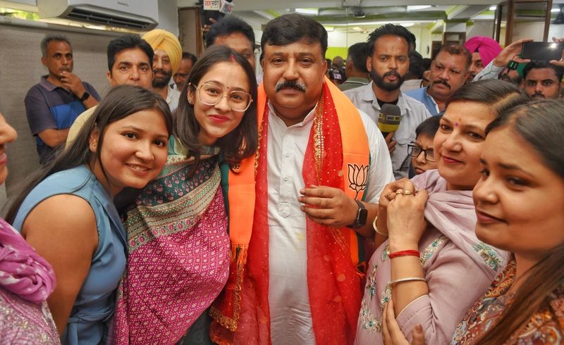 लुधियाना वेस्ट उप चुनाव को लेकर भाजपा ने घोषित किया अपना प्रत्याशी