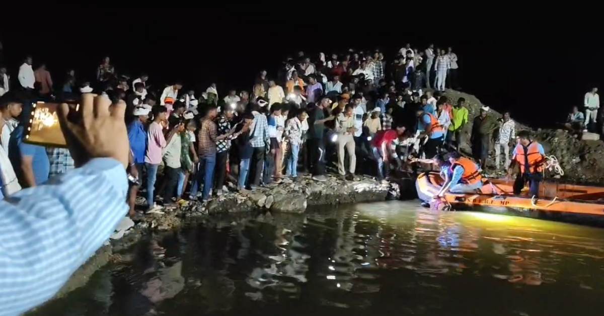 झाबुआ में दो बच्चियों की मौत: खेलते-खेलते तालाब किनारे पहुंची, पैर फिसलने से हुआ हादसा