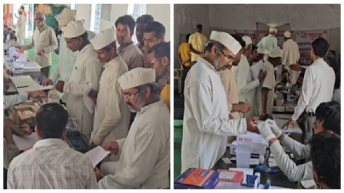 Khandwa News: जिला जेल में बंद कैदियों का हुआ हेल्थ चेकअप, गर्मियों में स्वास्थ्य पर खास ध्यान, डॉक्टरों की टीम ने की बीपी, शुगर, आंखों की जांच 