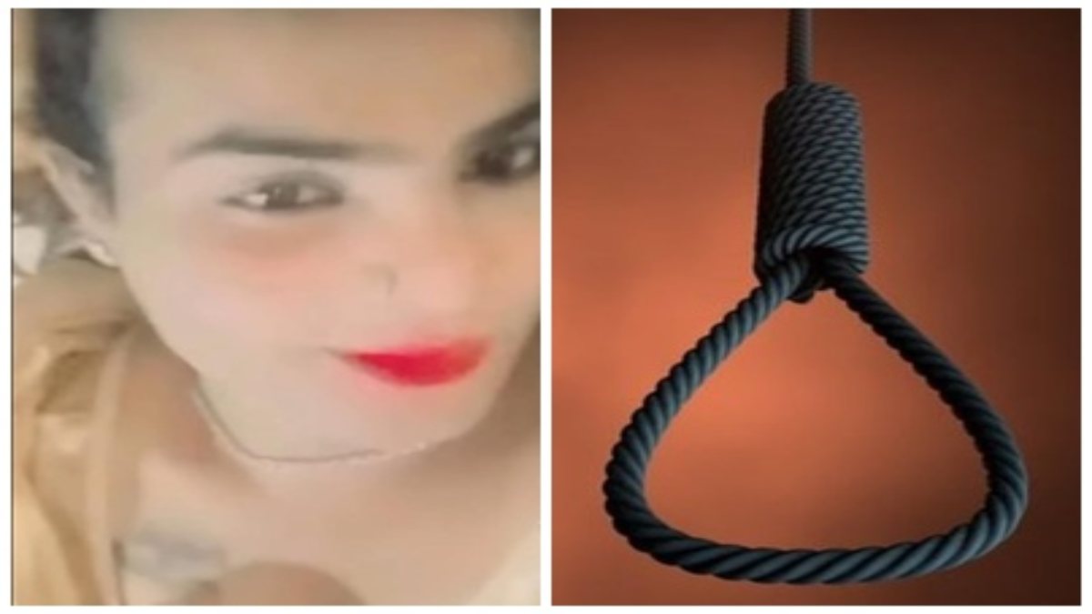 किन्नर ने फांसी लगाकर किया सुसाइड: लिव इन पार्टनर के कमरे में फंदे पर लटका मिला शव, मौसी बोलीं- भांजा नहीं था ऐसा   