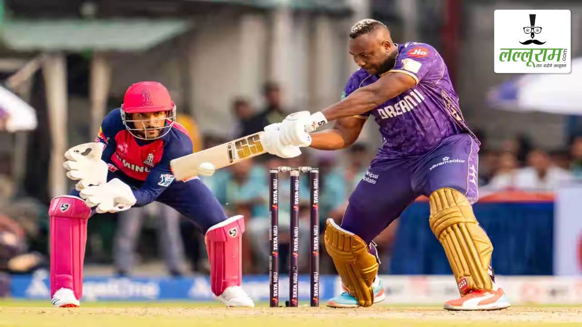KKR vs RR IPL 2025: कोलकाता ने राजस्थान को दिया 207 रन का लक्ष्य, रसेल ने जड़ा शानदार अर्धशतक