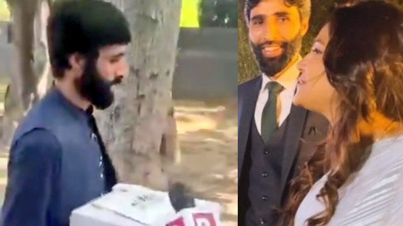 ‘जासूस’ ज्योति का टेरर लिंक : पहलगाम हमले के बाद पाक एम्बेसी में केक ले जाने वाले शख्स के साथ सामने आई तस्वीर; मीडिया के सवालों से भागता दिखा था शख्स