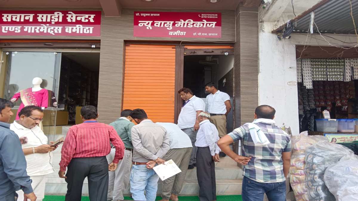 खजुराहो में क्लीनिक सील: गलत इंजेक्शन लगाने से हुई थी महिला की मौत, डॉक्टर को नोटिस जारी कर मांगा जवाब
