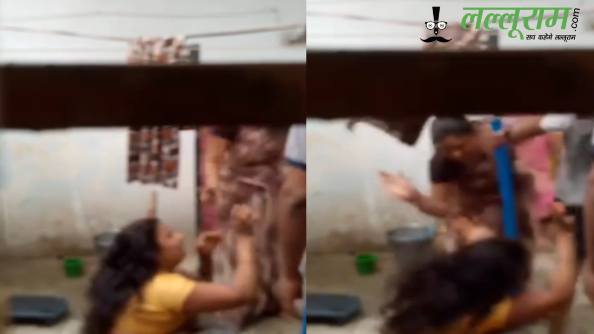 महिला से मारपीट का LIVE VIDEO वायरल: सोशल मीडिया पर लगाई मदद की लगाई गुहार, मैसेज देख फौरन पहुंची पुलिस, फिर जो हुआ…
