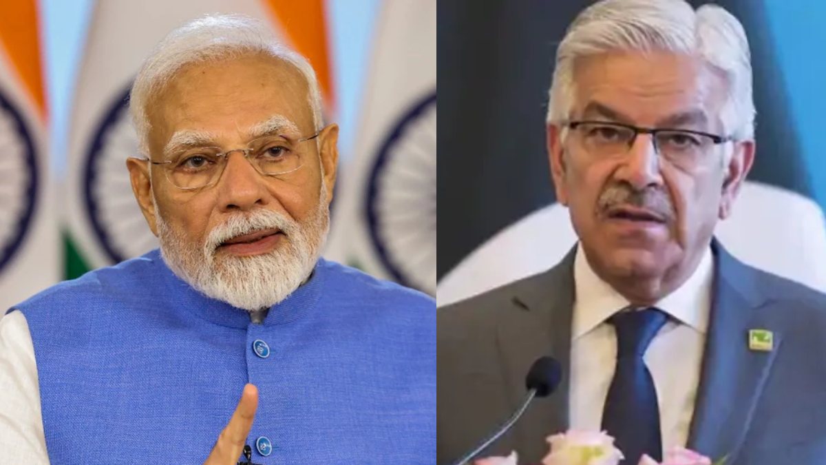 ‘PM मोदी इज्जत बचाने की कोशिश कर रहे,’ PAK रक्षा मंत्री ख्वाजा आसिफ बोले- हमने भारत को शिकस्त दी, हमारे साथ कई दोस्त थे, उनके साथ कोई नहीं था
