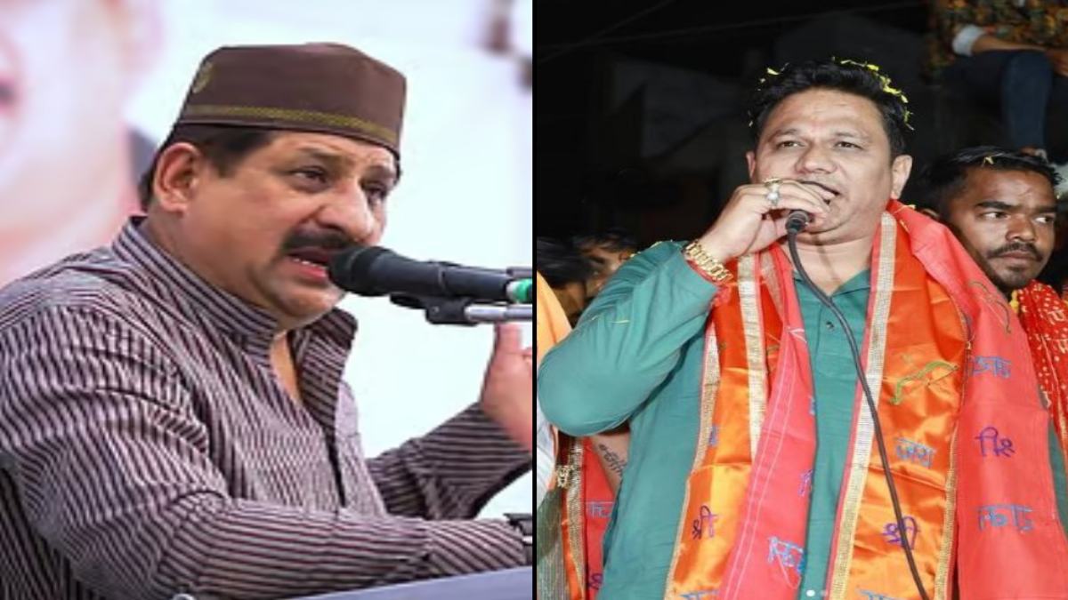 बीजेपी नेता कृष्णा घाडगे पर FIR: शोभायात्रा में कांग्रेस विधायक आरिफ मसूद को बताया था पाकिस्तानी एजेंट, जान से मारने की दी थी धमकी