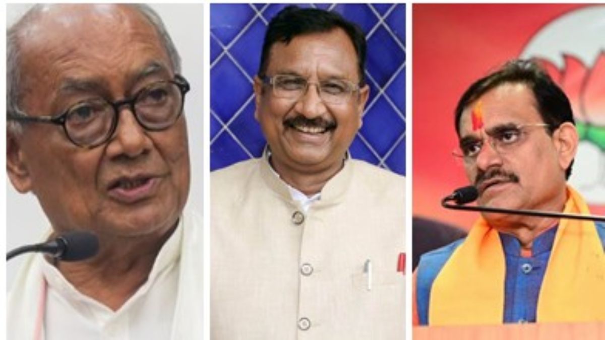 ‘भाजपा इस मुद्दे पर गंभीर और संवेदनशील’, कर्नल सोफिया कुरैशी पर की गई विवादित टिप्पणी को लेकर वीडी शर्मा ने दिया बयान, दिग्विजय बोले- बीजेपी नेताओं में नफरत फैलाने की होड़ 