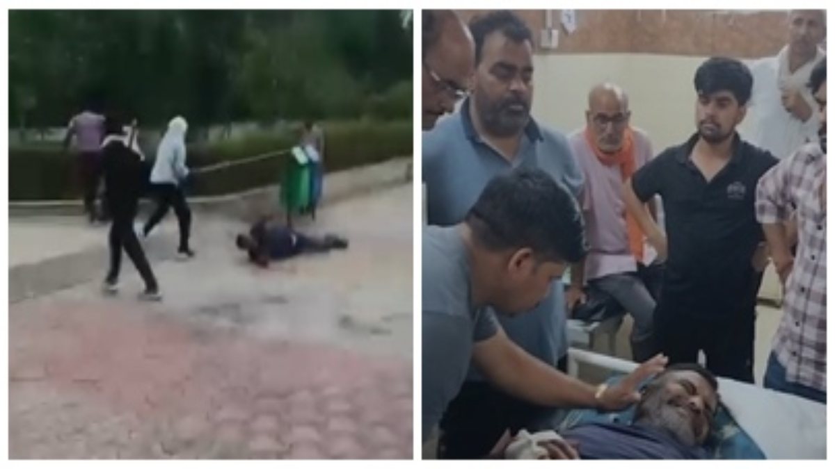 कांग्रेस नेता पर जानलेवा हमला: आधा दर्जन से ज्यादा बदमाशों ने लाठी-डंडों से की पिटाई, Video वायरल   