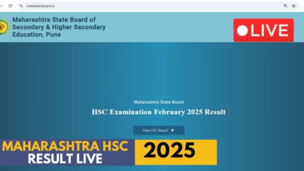 Maharashtra HSC 12th Result: महाराष्ट्र बोर्ड ने 12वीं का रिजल्ट जारी किया, 91.88 फीसदी छात्र पास, लड़कियों ने मारी बाजी, यहां देखें स्ट्रीम वाइज नतीजे