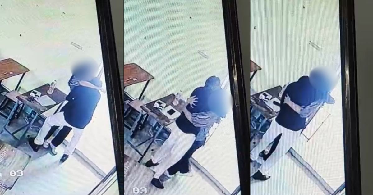 गर्ल्स कॉलेज में लैब अटेंडर की अश्लील हरकत: छात्रा के साथ लिपलॉक करते CCTV में कैद, एक साल पहले हुई थी अनुकंपा नियुक्ति