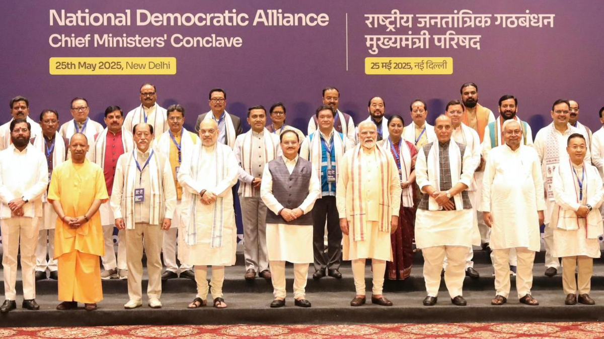 PM मोदी की अध्यक्षता में NDA मुख्यमंत्रियों की बैठक, CM साय ने बताया कैसे बना बस्तर संस्कृति, सहभागिता और विकास का केंद्र