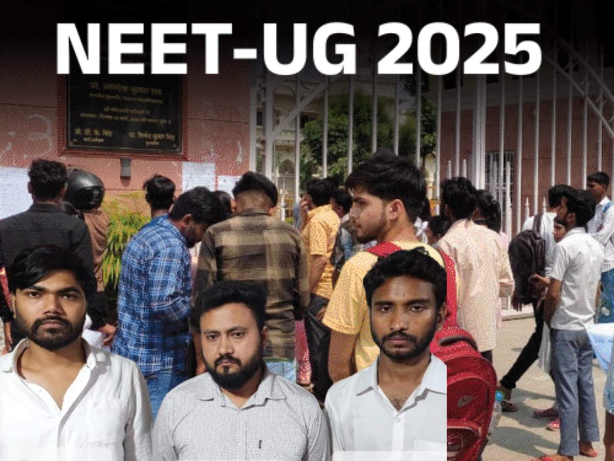 NEET UG परीक्षा पास कराने वाले गैंग का पर्दाफाश, STF ने तीन को दबोचा, पढ़े किस तरह चल रहा था पूरा खेल
