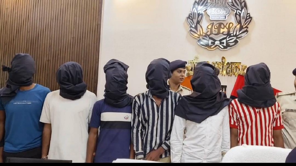 Rohtas Crime News : गिरोह बनाकर  लूटपाट और चोरी जैसे कांडों को देते थे अंजाम, पुलिस ने किया ​7 आरोपियों को गिरफ्तार