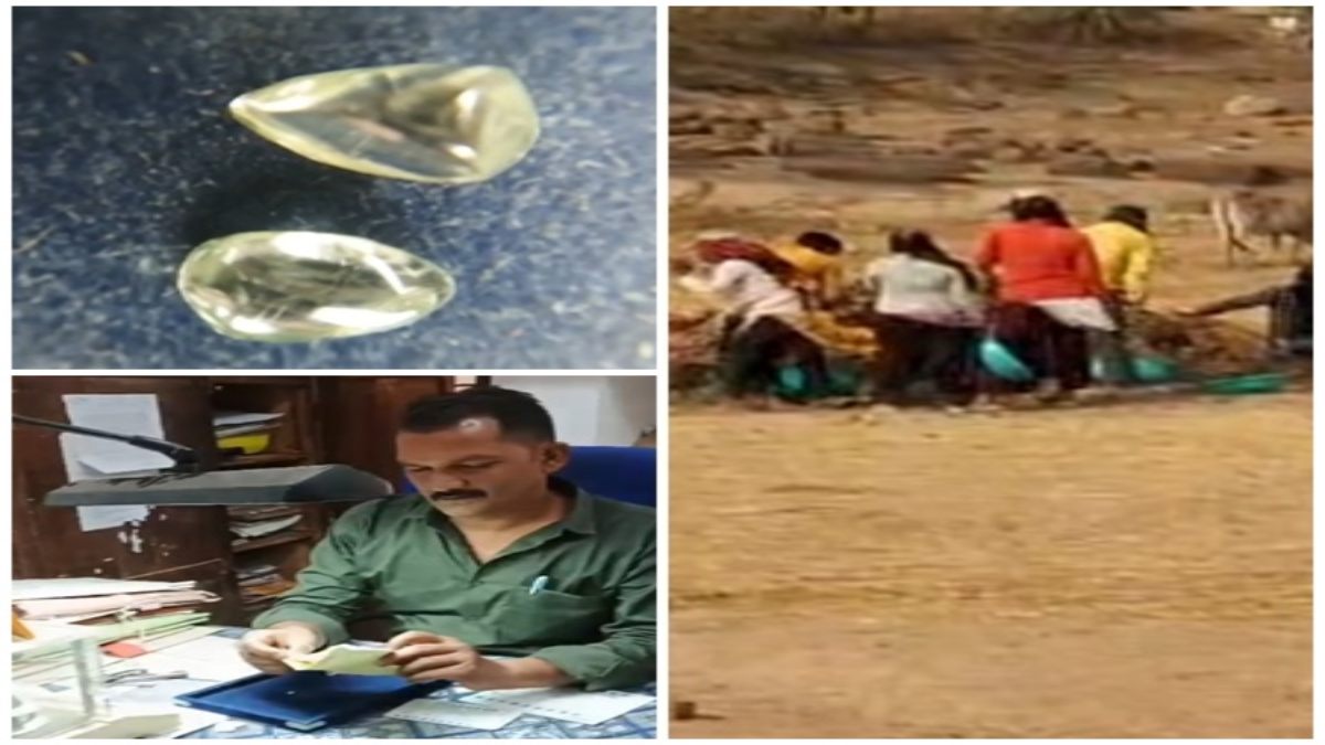 मोहन सरकार का हीरा नगरी को बड़ा तोहफा,1264 लाख की लागत से बनेगा डायमंड पार्क, पन्ना में ही तराशा जाएगा हीरा   