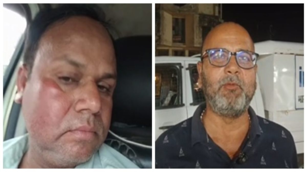 भिंड में पत्रकारों के साथ पुलिस की बर्बरता: खबर छापने पर खानी पड़ी चप्पलें, SP पर लगे गंभीर आरोप, पूर्व नेता प्रतिपक्ष ने उठाए सवाल 