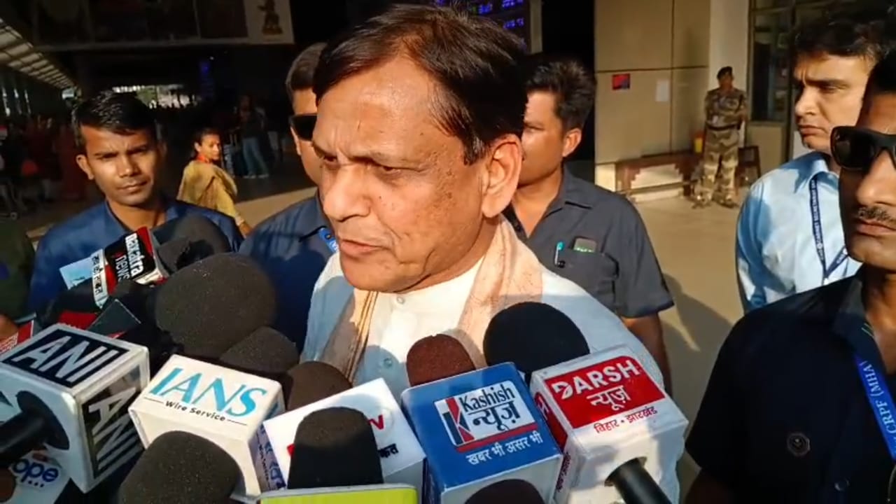 Bihar News: नित्यानंद राय ने महागठबंधन पर बोला हमला, कहा- ‘कांग्रेस और आरजेडी जातीय गणना पर सिर्फ राजनीतिक करती रही है’