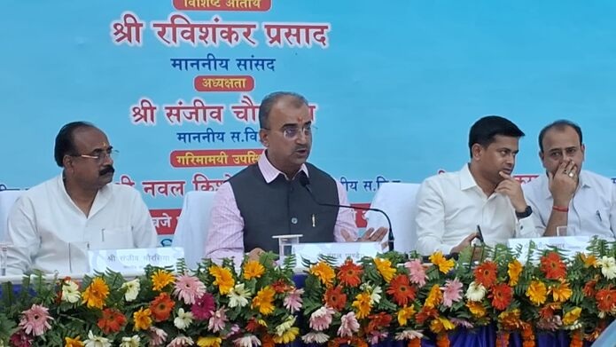 Bihar News: पटना के आईजीआईएमएस में लगातार बढ़ाई जा रही है सुविधाएं, स्वास्थ्य मंत्री मंगल पांडे ने 16 करोड़ की योजना का किया शिलान्यास 