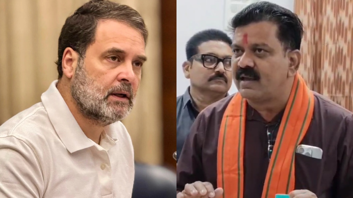 नक्सल विरोधी अभियान पर गृहमंत्री विजय शर्मा का बड़ा आरोप, कहा- “राहुल गांधी की भूमिका संदिग्ध, मेरे पास है प्रमाण…”