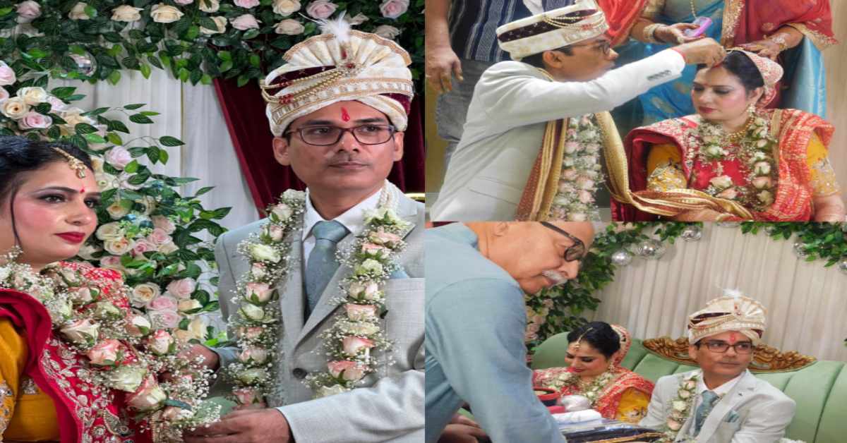 सास ने बहू की कराई शादी: जेठ-जेठानी ने किया कन्यादान, 7 साल पहले हास्य कवि प्रदीप चौबे के छोटे बेटे की हुई थी मौत