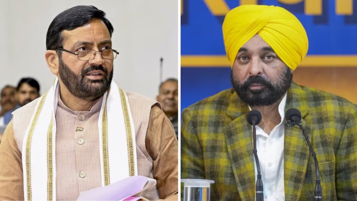 पंजाब और हरियाणा में ‘पानी युद्ध’: सर्वदलीय बैठक में उठी मांग- बिना शर्त भाखड़ा डैम से पानी छोड़े मान सरकार