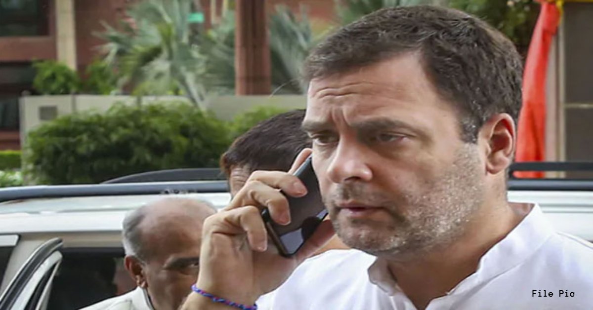 राहुल गांधी ने खंडवा गैंगरेप मामले में जताया दुख: पीड़िता के बेटे से मोबाइल पर की बात, घटना की ली जानकारी
