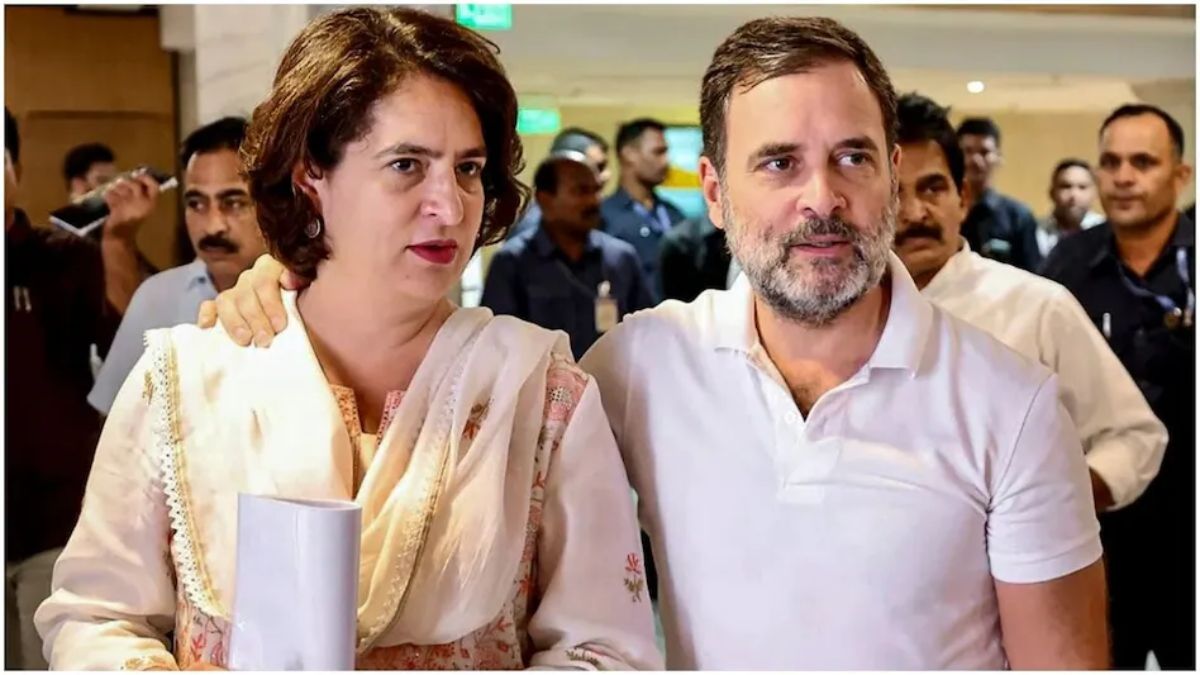 MP आएंगे राहुल और प्रियंकाः जून में जाति जनगणना को लेकर भोपाल में बड़ी सभा, जुटेंगे कांग्रेस के दिग्गज