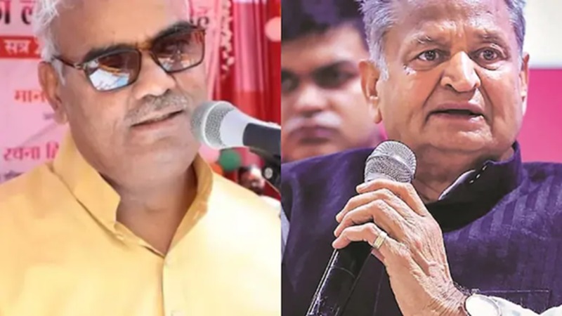 Rajasthan Politics: मदन दिलावर का गहलोत और डोटासरा पर तीखा हमला, कहा- बीजेपी सरकार में नहीं है ‘लूट की छूट’