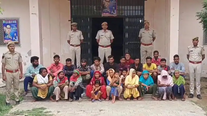 Rajasthan News: 148 अवैध बांग्लादेशी प्रवासियों को भेजा गया पश्चिम बंगाल, BSF करेगी देश से बाहर निष्कासन