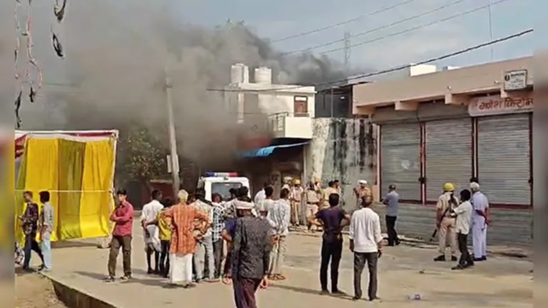 Rajasthan News: कोटा में मैकेनिक की हत्या के बाद तनाव, दुकान में आगजनी; ऊर्जा मंत्री हीरालाल नागर रवाना