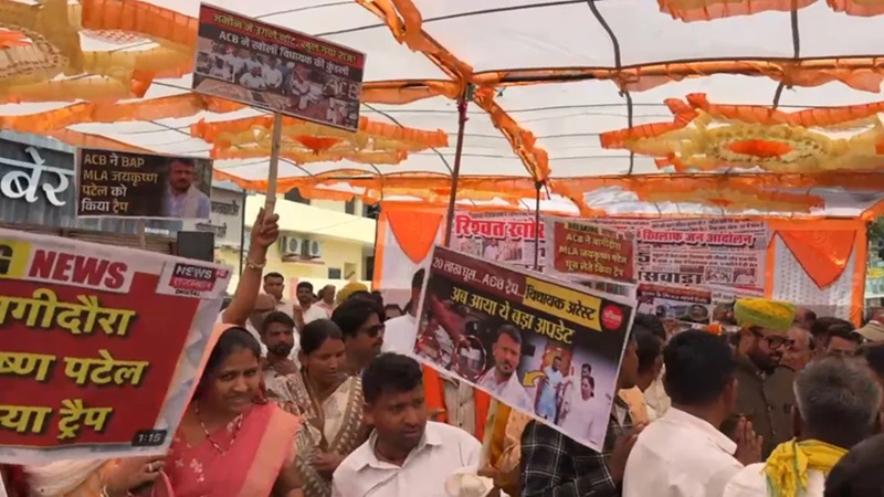 Rajasthan News: BAP विधायक जयकृष्ण पटेल ने पत्नी के नाम पर लिया पीएम आवास