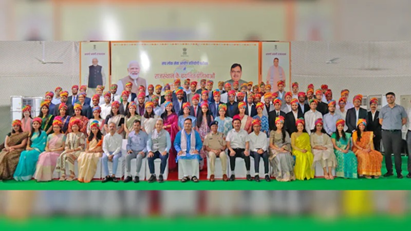 Rajasthan News: UPSC में चयनित युवाओं को मुख्यमंत्री ने किया सम्मानित, कहा- ये अमृतकाल के योद्धा हैं