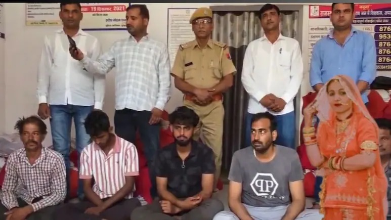 Rajasthan News: 10 लाख की बीमा राशि के लिए पति ने रची पत्नी की हत्या की साजिश, सड़क हादसे का रचा था ड्रामा